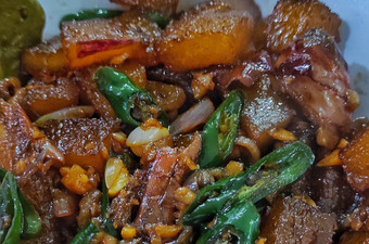 Langkah Mudah untuk Menyiapkan Tumis Kikil Cabai Hijau ala Warteg Wajib Dicoba