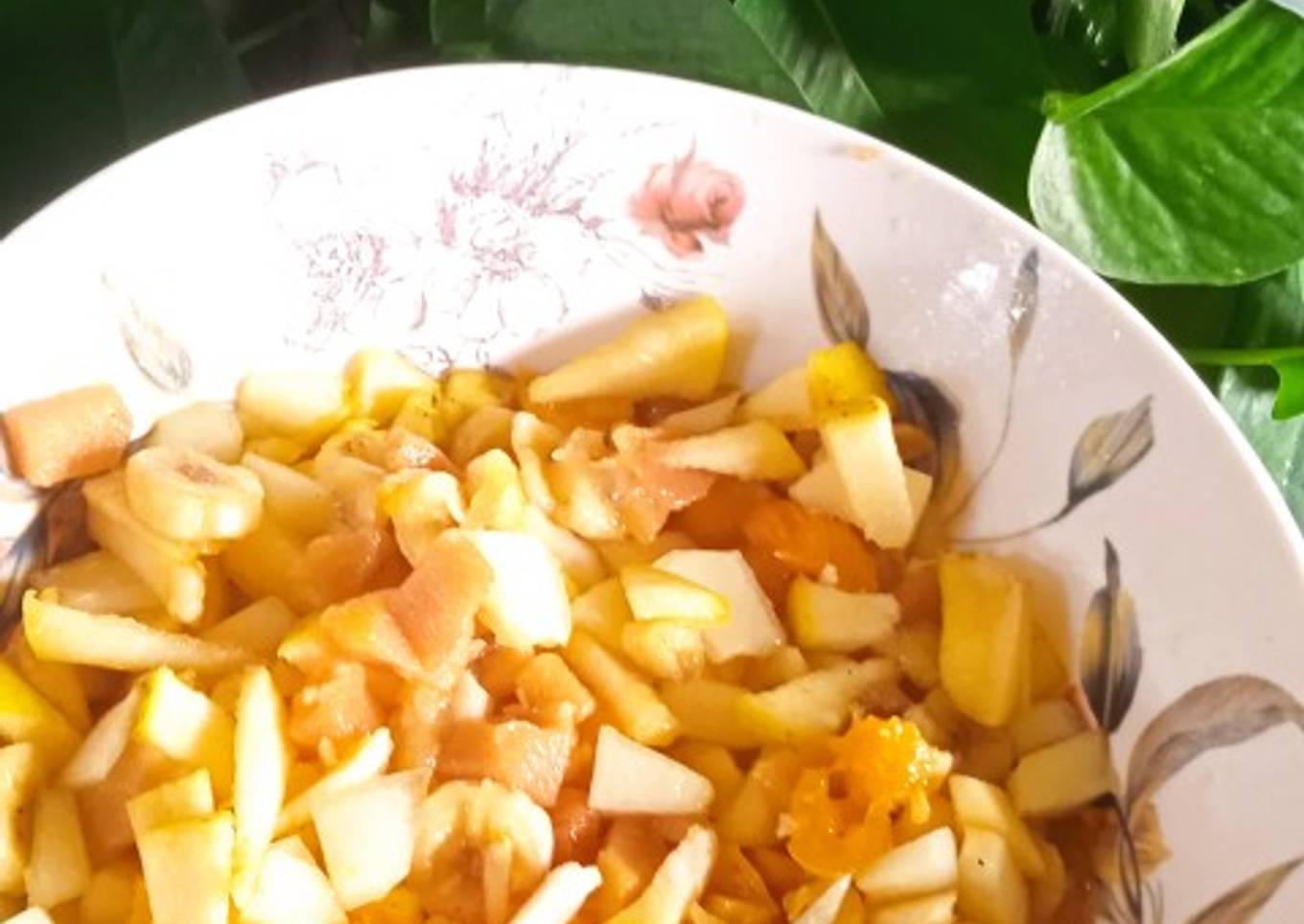 Simple Fruit Chaat