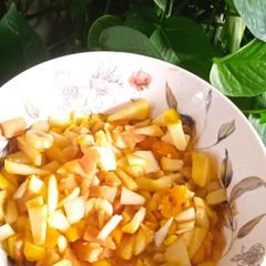 A picture of Simple Fruit Chaat.