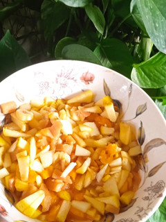 A picture of Simple Fruit Chaat.
