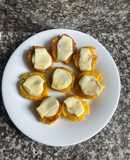 Patacones con queso 🇪🇨