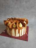 Biscoff Cake (dengan cream cheese frosting)
