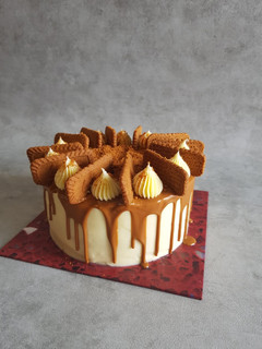 Foto resep Biscoff Cake (dengan cream cheese frosting)