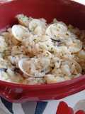 Arroz Blanco con Almejas