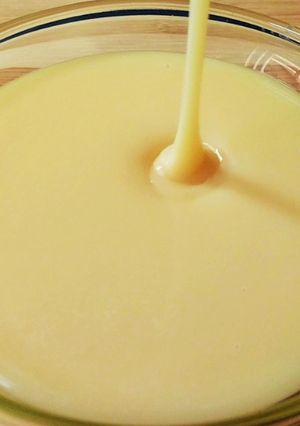 A picture of Easy And Quick Homemade Condensed Milk Recipe Without Milk Powder.