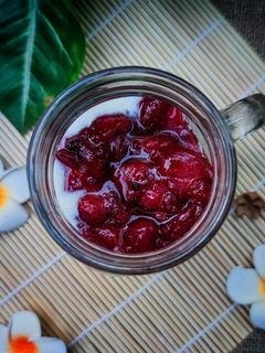 Foto resep Strawberry Panna Cotta