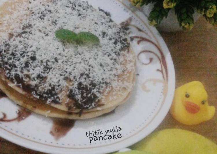 Cara masak Pancake , Sempurna