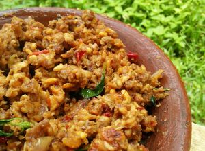 Foto resep Sambal Kemangi Tempe Bosok