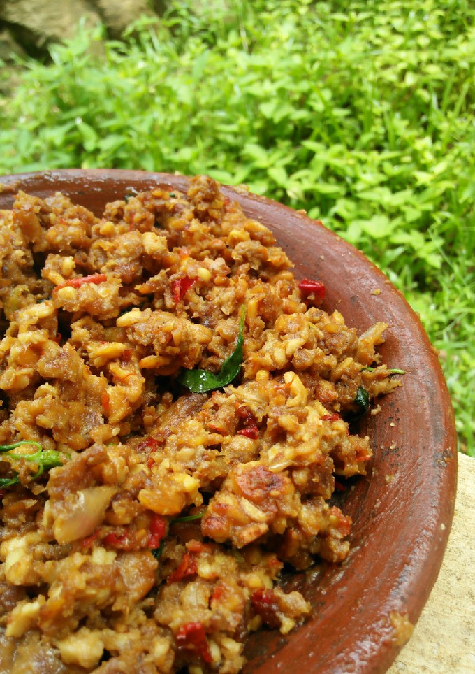 Foto resep Sambal Kemangi Tempe Bosok