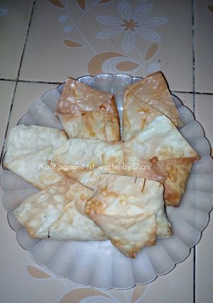 Foto resep Kulit pangsit isi wortel