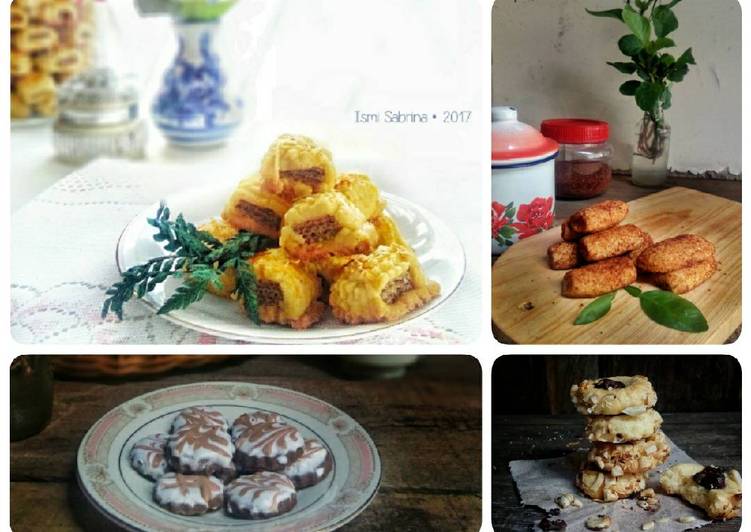 Cara membuat Resep Dasar Kue Kering tanpa timbangan Sederhana Untuk Jualan