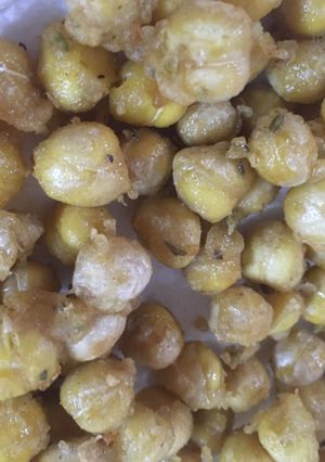 Una foto de Tempura de Garbanzo