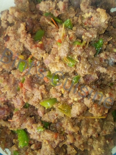 Meat pie Fill-in ainihin hoton girkin