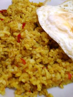 Foto resep Nasi Goreng Kunyit Terasi