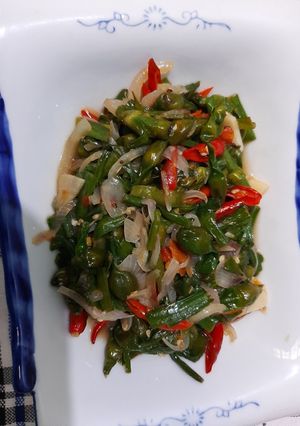 Foto resep Tumis sayur genjer