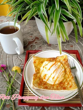 Langkah Gampang Menyiapkan Resep Roti panggang dan telur yang Bikin Ngiler Anti Ribet, Lezat