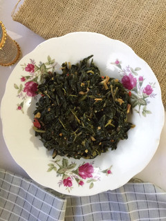 Foto resep Tumis Daun Pepaya Teri