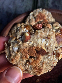 Una foto de Cookies saludables de almendras