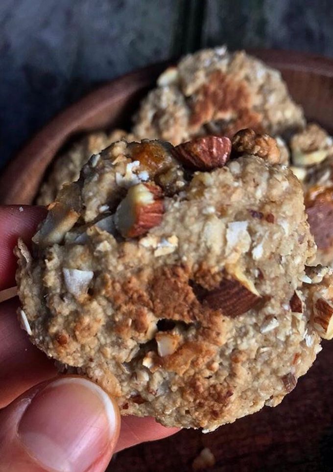 Una foto de Cookies saludables de almendras