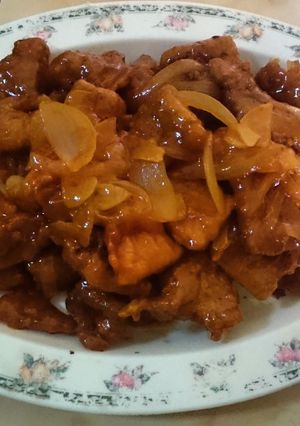 Foto resep Ikan Tuna Saus Asam Manis