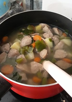 Foto resep Sop Bakso