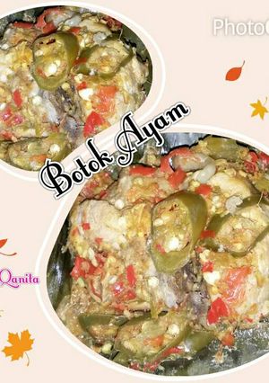 Foto resep Botok Ayam