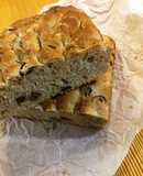 Ελιόψωμο σαν focaccia