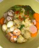 Hoành thánh nước