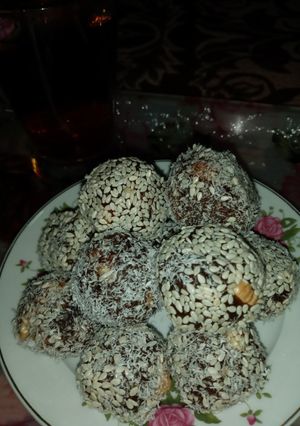 عکسی از دستور توپک خرمایی