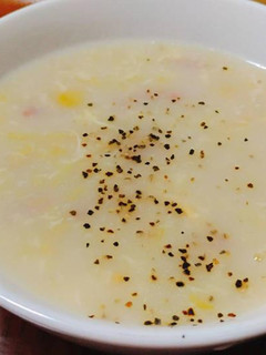 【家常菜】玉米濃湯 的食譜成品照片