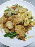 Pad See Ew with Chicken and Thin Rice Noodles