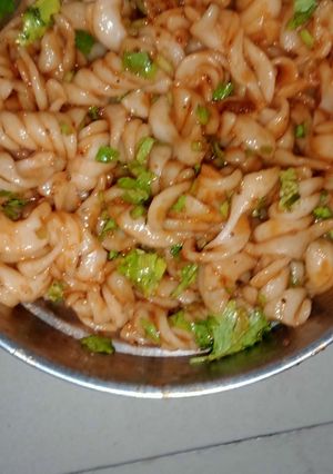 मसाला पास्ता (Masala Pasta recipe in hindi) रेसिपी मुख्य फोटो