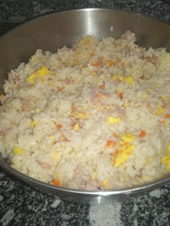 Una foto de Arroz 3 delicias