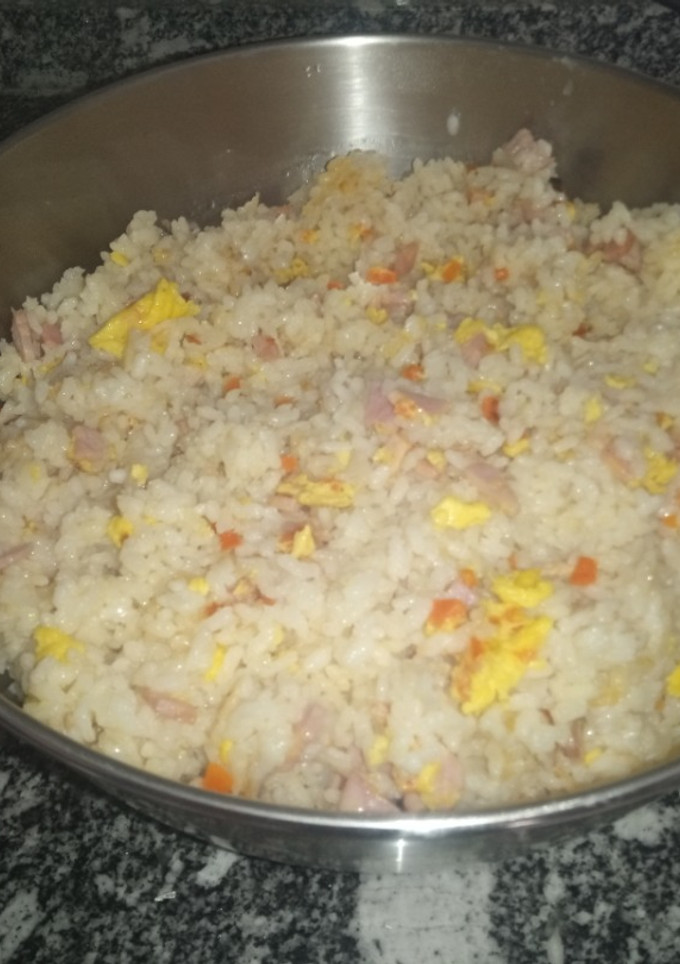 Una foto de Arroz 3 delicias