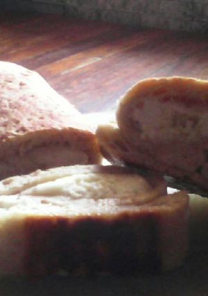 Una foto de Pan de queso y miel