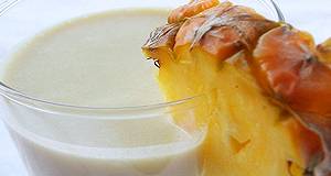 Pina Colada - tofukrémes turmix recept recept fotó