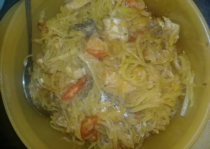 Anti Ribet, Memasak Tumis Pepaya Murah