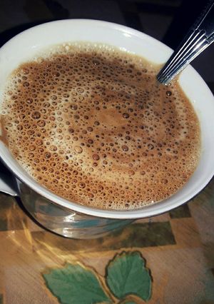 صورة لوصفة الكابتشينو