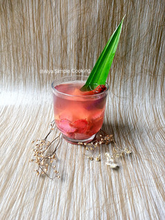 Foto resep Setup Strawberry & Belimbing Simple