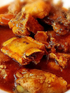 A picture of Braised Pork Ribs in Red Sauce.