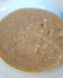 Salsa de champiñones