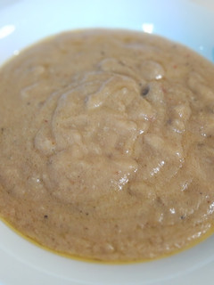 Una foto de Salsa de champiñones