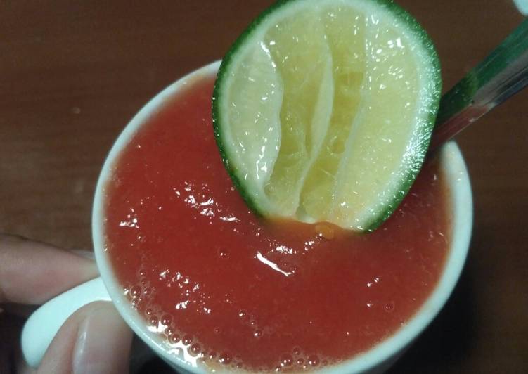 Cara Gampang Menyiapkan Jus pepaya lemon cina Anti Gagal