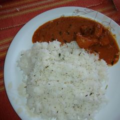 Simple Chicken Curry A picture of Simple Chicken Curry.