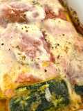 Lasanha de Curgete e Frango