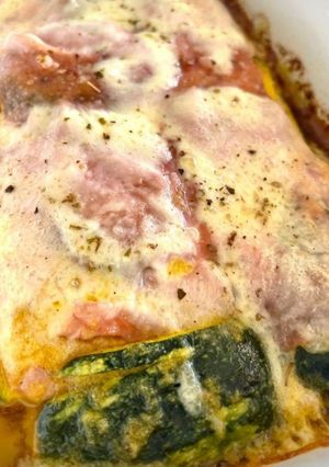Foto de Lasanha de Curgete e Frango