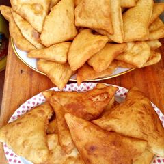 A picture of Mandazi.