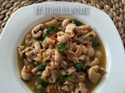 Gambar tumis kulit ayam cabe ijo