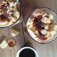 Condensed milk pudding