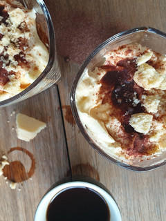 A picture of Condensed milk pudding.